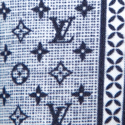 Louis Vuitton Navy Blue LV Cards Print Cotton Regular Fit Shirt L