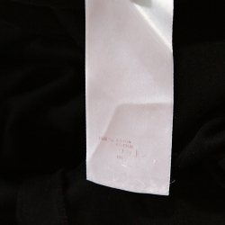 Louis Vuitton Black Cotton Damier Ebene Pocket Patch T Shirt XL