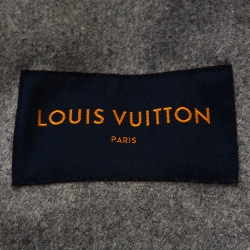 Louis Vuitton Grey Cashmere Monogram Boyhood Puffer Jacket M Louis Vuitton | TLC