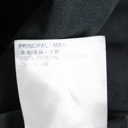 Louis Vuitton Anthracite Grey Inverted Seam Oversized T-Shirt L