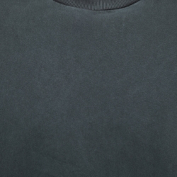 Louis Vuitton Anthracite Grey Inverted Seam Oversized T-Shirt L