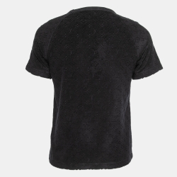 Louis Vuitton Ruffle Sleeve Cotton T-shirt Monogram X-Small