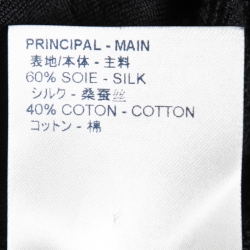 Louis Vuitton Monogram Terry Cotton & Silk Short Sleeve T-Shirt S