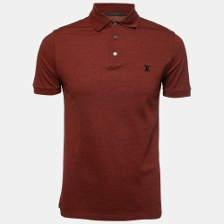NEW FASHION] Louis Vuitton Red Luxury Brand T-Shirt Outfit For Men