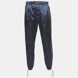 Louis Vuitton Damier Mens Joggers & Sweatpants, Grey, M