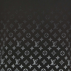 مملوكة مسبقًا Louis Vuitton Black Cotton Gradient Monogram Print T-Shirt XL