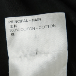 مملوكة مسبقًا Louis Vuitton Black Cotton Gradient Monogram Print T-Shirt XL