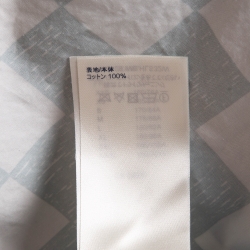 Pre Owned Louis Vuitton White/Blue Checked Cotton Short Sleeve Damier Shirt M