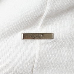Louis Vuitton White Cotton Crew Neck T-Shirt S