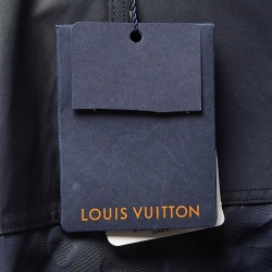 Louis Vuitton Blue Monogram Synthetic Hooded Windbreaker L
