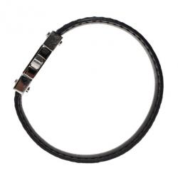 مملوكة مسبقًا سوار لوي فيتون جرافيت شيك إيت داميير 19سم