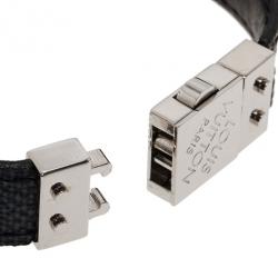 مملوكة مسبقًا سوار لوي فيتون جرافيت شيك إيت داميير 19سم