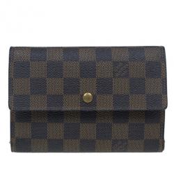 Louis Vuitton Alexandra wallet in damier canvas