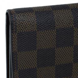 Pre Owned Louis Vuitton Damier Canvas Alexandra Wallet