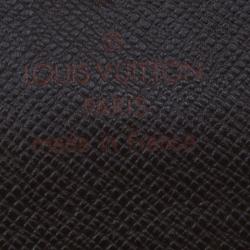 Pre Owned Louis Vuitton Damier Canvas Alexandra Wallet