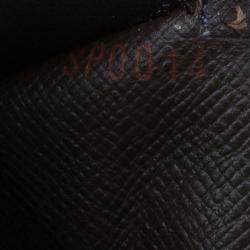 Pre Owned Louis Vuitton Damier Canvas Alexandra Wallet