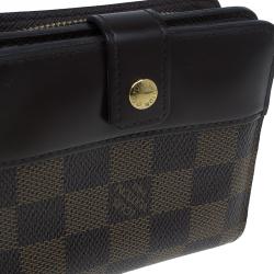 مملوكة مسبقًا محفظة لوي فيتون داميير زيبي