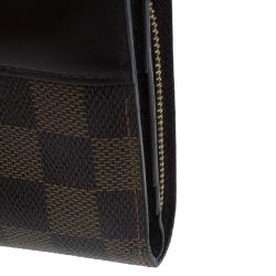 مملوكة مسبقًا محفظة لوي فيتون داميير زيبي