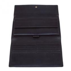 Pre Owned Louis Vuitton Amarante Monogram Vernis Sarah Wallet