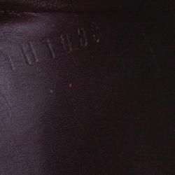 Pre Owned Louis Vuitton Amarante Monogram Vernis Sarah Wallet