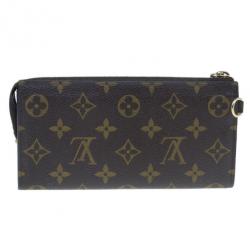 مملوكة مسبقًا محفظة لوي فيتون كانفاس مونوجرام أستريد