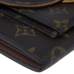 مملوكة مسبقًا محفظة لوي فيتون كانفاس مونوجرام أستريد