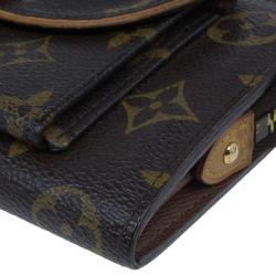 مملوكة مسبقًا محفظة لوي فيتون كانفاس مونوجرام أستريد