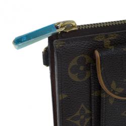 مملوكة مسبقًا محفظة لوي فيتون كانفاس مونوجرام أستريد