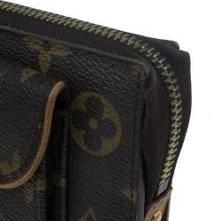 مملوكة مسبقًا محفظة لوي فيتون كانفاس مونوجرام أستريد