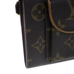 مملوكة مسبقًا محفظة لوي فيتون كانفاس مونوجرام أستريد