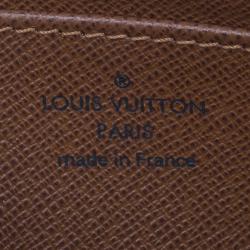 مملوكة مسبقًا محفظة لوي فيتون كانفاس مونوجرام أستريد