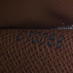 مملوكة مسبقًا محفظة لوي فيتون كانفاس مونوجرام أستريد