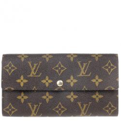 مملوكة مسبقًا Louis Vuitton Monogram Sarah Wallet
