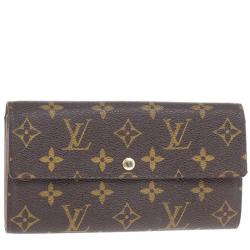 مملوكة مسبقًا Louis Vuitton Monogram Sarah Wallet