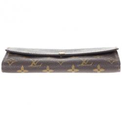 مملوكة مسبقًا Louis Vuitton Monogram Sarah Wallet