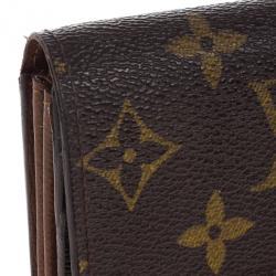 مملوكة مسبقًا Louis Vuitton Monogram Sarah Wallet