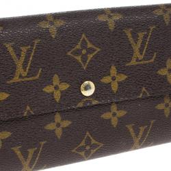 مملوكة مسبقًا Louis Vuitton Monogram Sarah Wallet