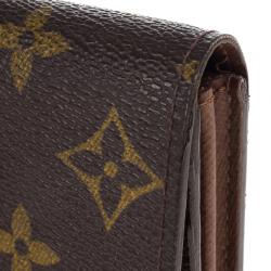مملوكة مسبقًا Louis Vuitton Monogram Sarah Wallet