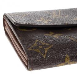 مملوكة مسبقًا Louis Vuitton Monogram Sarah Wallet