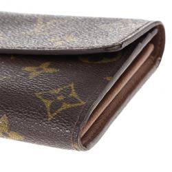 مملوكة مسبقًا Louis Vuitton Monogram Sarah Wallet