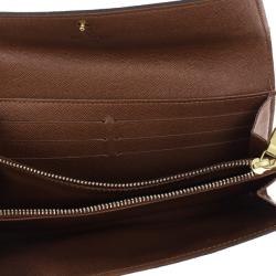 مملوكة مسبقًا Louis Vuitton Monogram Sarah Wallet