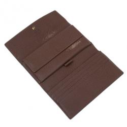 مملوكة مسبقًا Louis Vuitton Mongram Canvas Porte Monnaie Tresor Continental Wallet