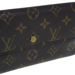 مملوكة مسبقًا Louis Vuitton Mongram Canvas Porte Monnaie Tresor Continental Wallet