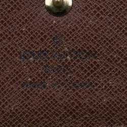 مملوكة مسبقًا Louis Vuitton Mongram Canvas Porte Monnaie Tresor Continental Wallet