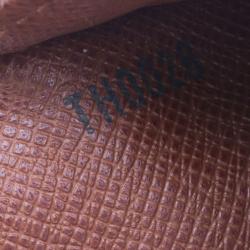 مملوكة مسبقًا Louis Vuitton Mongram Canvas Porte Monnaie Tresor Continental Wallet