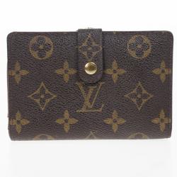 Pre Owned Louis Vuitton Monogram French Purse Wallet