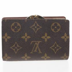 Pre Owned Louis Vuitton Monogram French Purse Wallet