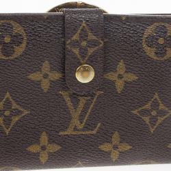 Pre Owned Louis Vuitton Monogram French Purse Wallet