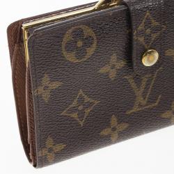 Pre Owned Louis Vuitton Monogram French Purse Wallet