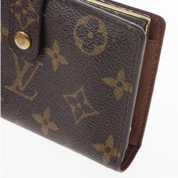 Pre Owned Louis Vuitton Monogram French Purse Wallet